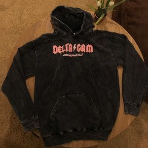 Oversized Delta Gamma Sweatshirt